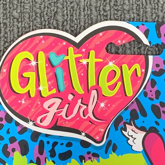 Ja-Ru Glitter Girl Dazzle Nails Stick-On Gems Kid Sized Ages 4+ New - Picture 3 of 12